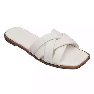 French Connection Slides Sandals New in Box!